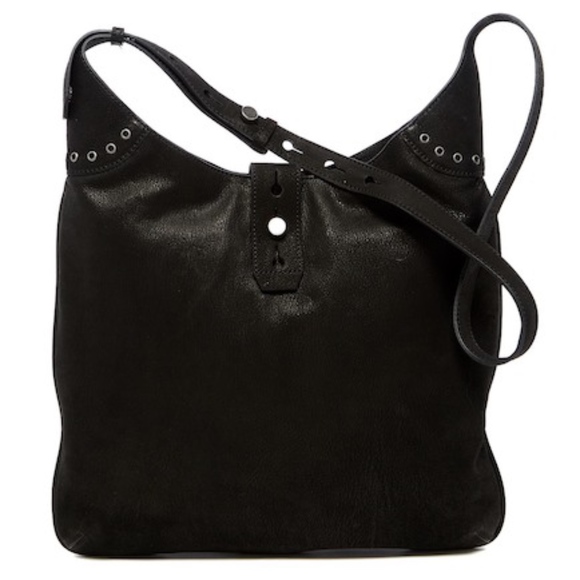 Lucky Brand Handbags - Lucky Brand Leather Large Crossbody/ shoulder bag
